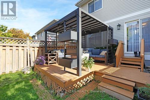 13 Grammercy Park, Ottawa, ON - Outdoor With Deck Patio Veranda