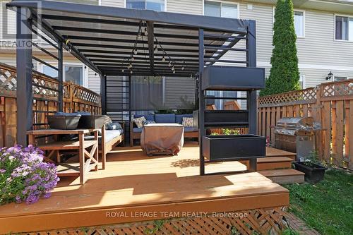 13 Grammercy Park, Ottawa, ON - Outdoor With Deck Patio Veranda With Exterior
