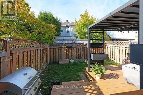 13 Grammercy Park, Ottawa, ON - Outdoor With Deck Patio Veranda
