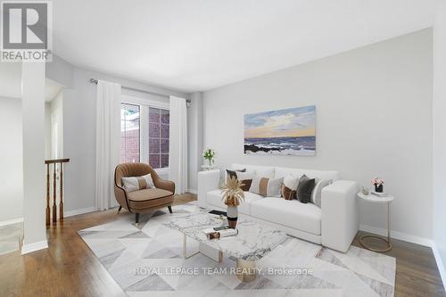 13 Grammercy Park, Ottawa, ON - Indoor Photo Showing Living Room