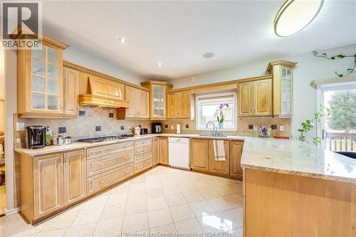 460 Shoreview Circle, Windsor, ON - Indoor Photo Showing Kitchen
