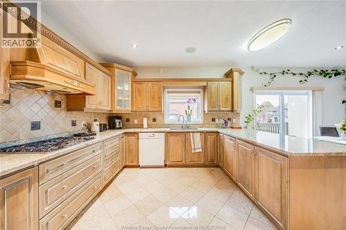 460 Shoreview Circle, Windsor, ON - Indoor Photo Showing Kitchen
