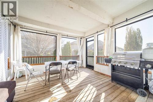 460 Shoreview Circle, Windsor, ON -  With Deck Patio Veranda With Exterior