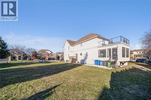460 Shoreview Circle, Windsor, ON - Outdoor