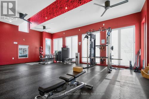 216 - 4 Spice Way, Barrie, ON - Indoor Photo Showing Gym Room