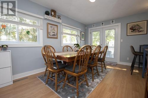 27 Borron Ave, Sault Ste. Marie, ON - Indoor Photo Showing Dining Room