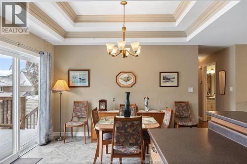 151 Maidstone Avenue East, Essex, ON - Indoor Photo Showing Dining Room