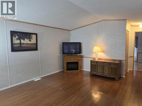42 313 Westland Road, Quesnel, BC - Indoor Photo Showing Living Room With Fireplace
