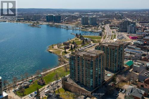 1405 - 150 Dunlop Street E, Barrie, ON - Outdoor With Body Of Water With View