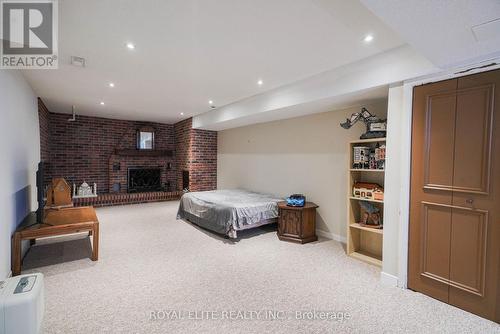 3530 Kingbird Court, Mississauga, ON - Indoor With Fireplace