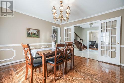 3530 Kingbird Court, Mississauga, ON - Indoor Photo Showing Dining Room