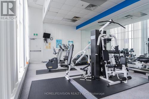 306 - 1901 Yonge Street, Toronto, ON - Indoor Photo Showing Gym Room