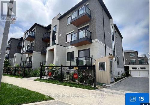 D208 - 200 Chester Le Boulevard, Toronto, ON - Outdoor