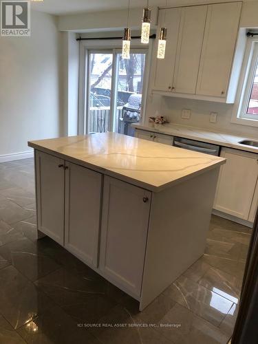 Upper - 81 Virginia Avenue, Toronto, ON - Indoor Photo Showing Kitchen