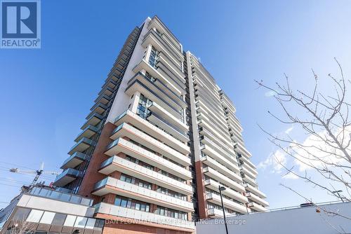 1121 - 2550 Simcoe Street N, Oshawa, ON - Outdoor With Balcony