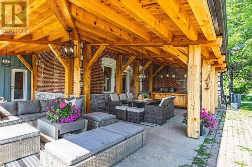 8464 6Th Line, Essa, ON - Outdoor With Deck Patio Veranda With Exterior