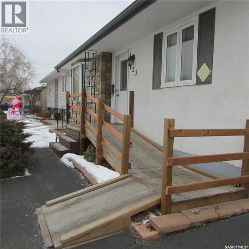 123 Bentley Drive, Regina, SK - Outdoor
