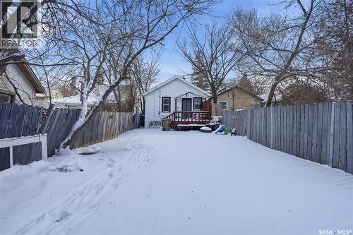 1562 Argyle Street, Regina, SK - Outdoor With Deck Patio Veranda