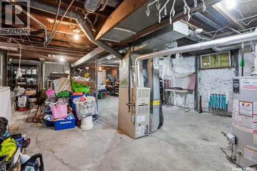 1562 Argyle Street, Regina, SK - Indoor Photo Showing Basement