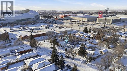 1562 Argyle Street, Regina, SK - Outdoor With View