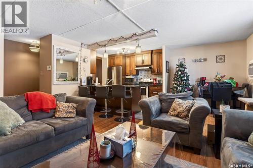 11 23 Centennial Street, Regina, SK - Indoor Photo Showing Living Room