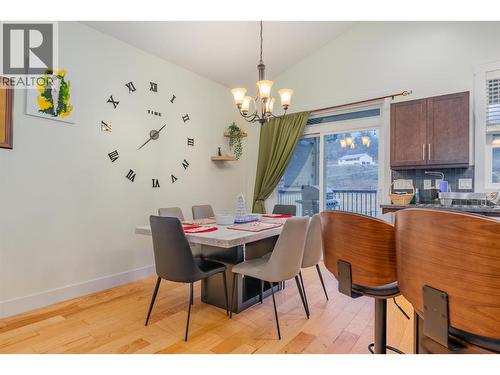 892 Waterloo Road, Castlegar, BC - Indoor Photo Showing Dining Room