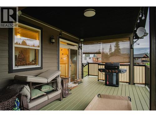 892 Waterloo Road, Castlegar, BC - Outdoor With Deck Patio Veranda With Exterior