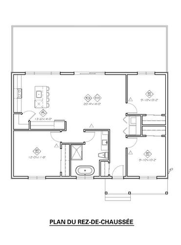 Drawing (sketch) - 559 Mtée Gagnon, Sainte-Marguerite-Du-Lac-Masson, QC - Other