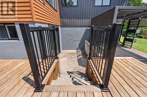 926 Cresthill Street, Kingston (North Of Taylor-Kidd Blvd), ON - Outdoor With Deck Patio Veranda With Exterior