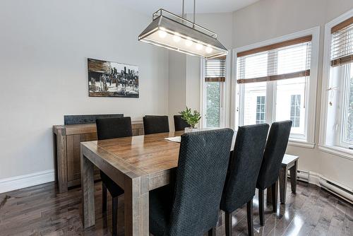 Dining room - 25 Rue Charlotte-Leduc, La Prairie, QC - Indoor Photo Showing Dining Room