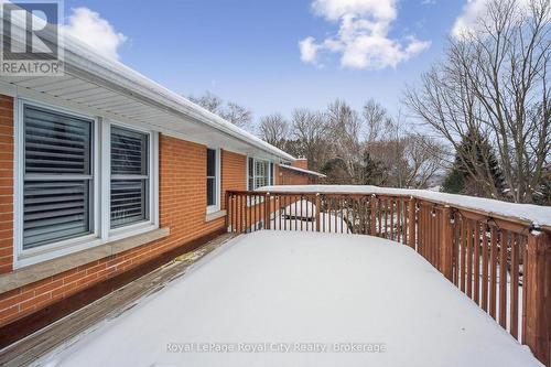 78 Callander Drive, Guelph (General Hospital), ON - Outdoor With Deck Patio Veranda With Exterior
