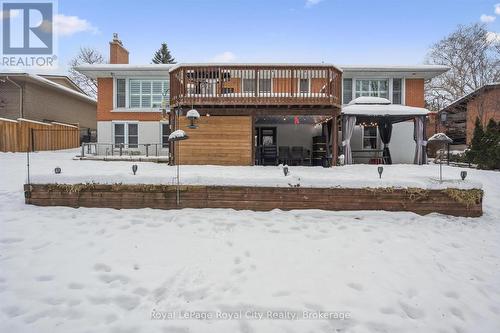 78 Callander Drive, Guelph (General Hospital), ON - Outdoor With Deck Patio Veranda