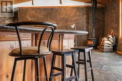 pull up a stool and stay awhile - 