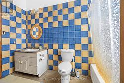 another view of the main bath - 