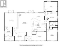 floor plan for aproximate measurements - 
