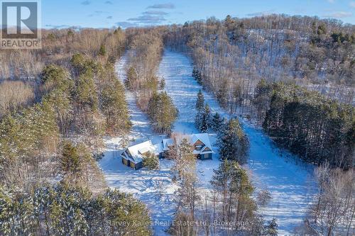 1074 Tally Ho Winter Park Road, Lake Of Bays (Sinclair), ON - Outdoor With View