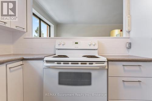 303 - 110 South Forster Park Drive, Oakville (Co Central), ON - Indoor Photo Showing Kitchen