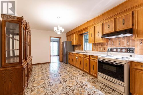 205 Markham Street, Toronto, ON - Indoor Photo Showing Kitchen