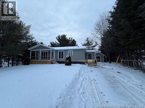 2 Whalen Street, Eel River Crossing, NB - Outdoor With Deck Patio Veranda With Facade