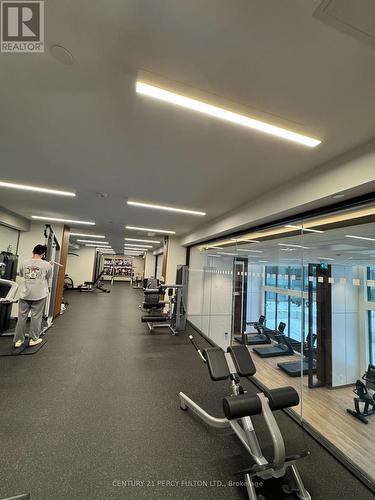 511 - 8 Olympic Gardens Drive, Toronto, ON - Indoor Photo Showing Gym Room