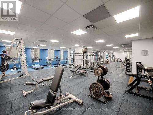 810 - 45 Carlton Street, Toronto, ON - Indoor Photo Showing Gym Room