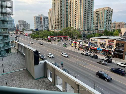 501 - 5500 Yonge Street, Toronto, ON - Outdoor With Balcony With Facade