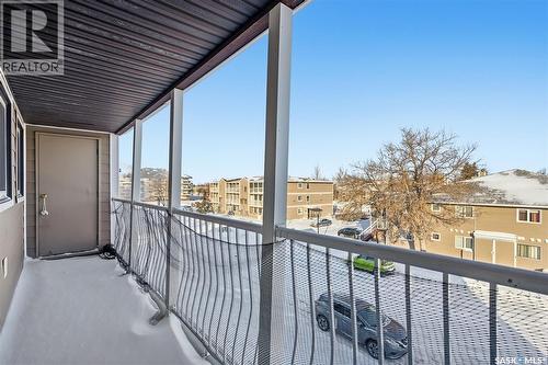 17 6575 Rochdale Boulevard, Regina, SK - Outdoor With Balcony With Exterior
