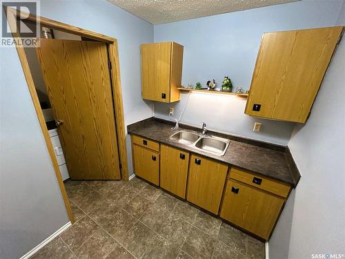 17 6575 Rochdale Boulevard, Regina, SK - Indoor Photo Showing Kitchen With Double Sink