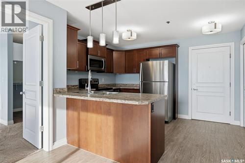 306 3630 Haughton Road E, Regina, SK - Indoor Photo Showing Kitchen