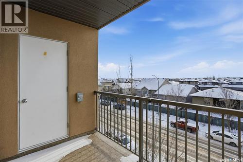 306 3630 Haughton Road E, Regina, SK - Outdoor With Balcony With Exterior
