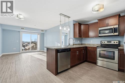 306 3630 Haughton Road E, Regina, SK - Indoor Photo Showing Kitchen