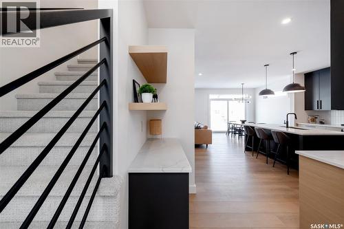 143 Cockcroft Manor, Saskatoon, SK - Indoor Photo Showing Kitchen