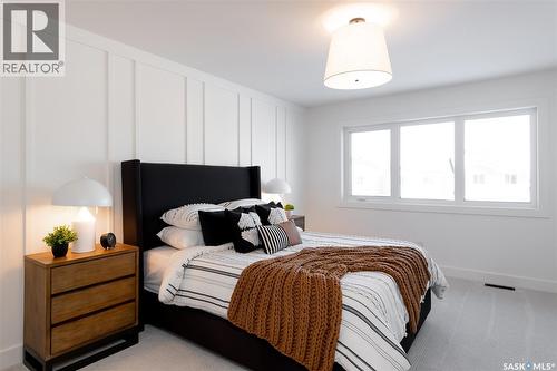 143 Cockcroft Manor, Saskatoon, SK - Indoor Photo Showing Bedroom