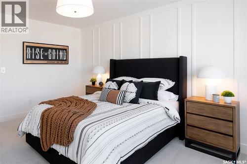 143 Cockcroft Manor, Saskatoon, SK - Indoor Photo Showing Bedroom
